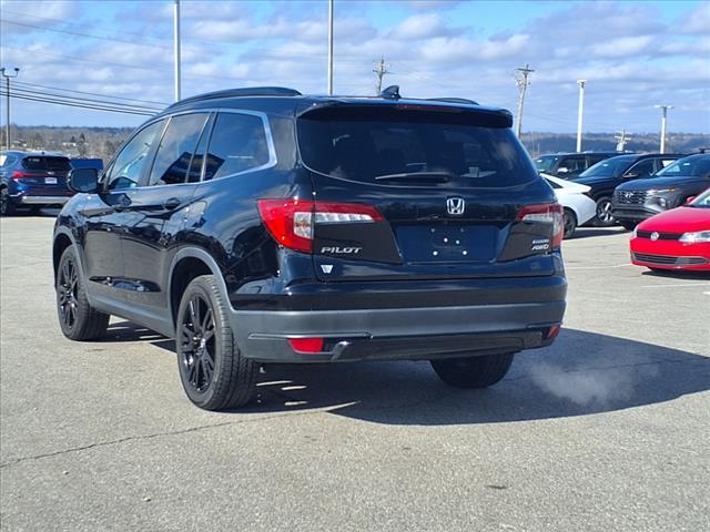 used 2021 Honda Pilot car, priced at $24,040