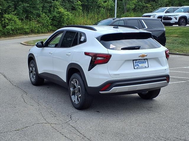 new 2025 Chevrolet Trax car, priced at $24,190