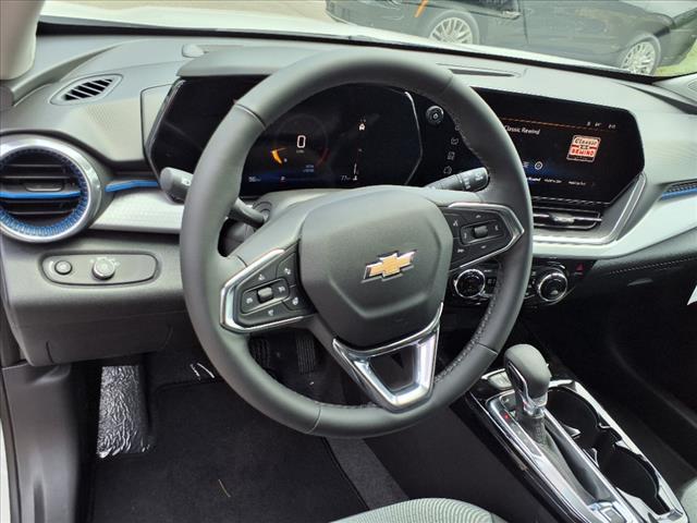 new 2025 Chevrolet Trax car, priced at $24,190