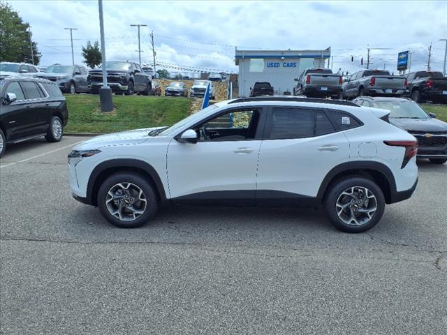 new 2025 Chevrolet Trax car, priced at $24,190