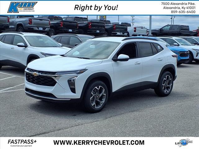 new 2025 Chevrolet Trax car, priced at $24,190