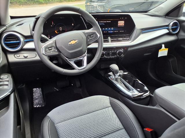 new 2025 Chevrolet Trax car, priced at $24,190
