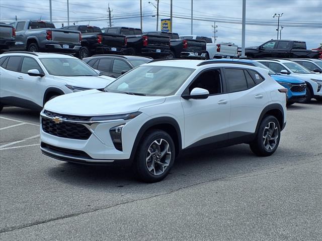 new 2025 Chevrolet Trax car, priced at $24,190