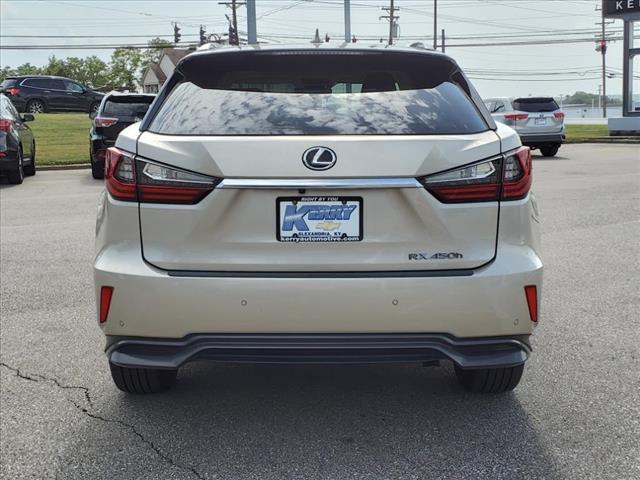 used 2016 Lexus RX 450h car, priced at $24,995