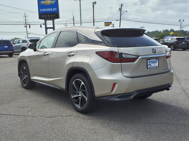 used 2016 Lexus RX 450h car, priced at $24,995