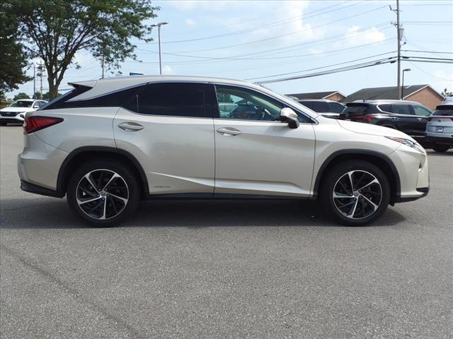 used 2016 Lexus RX 450h car, priced at $24,995