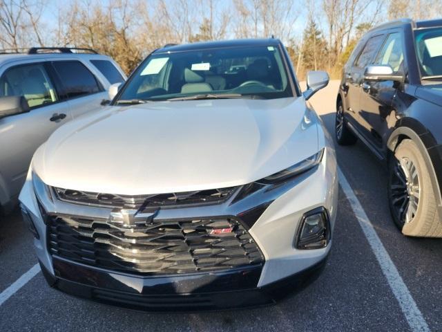 used 2022 Chevrolet Blazer car, priced at $33,457