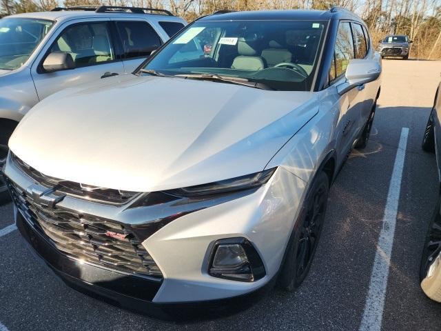 used 2022 Chevrolet Blazer car, priced at $33,457