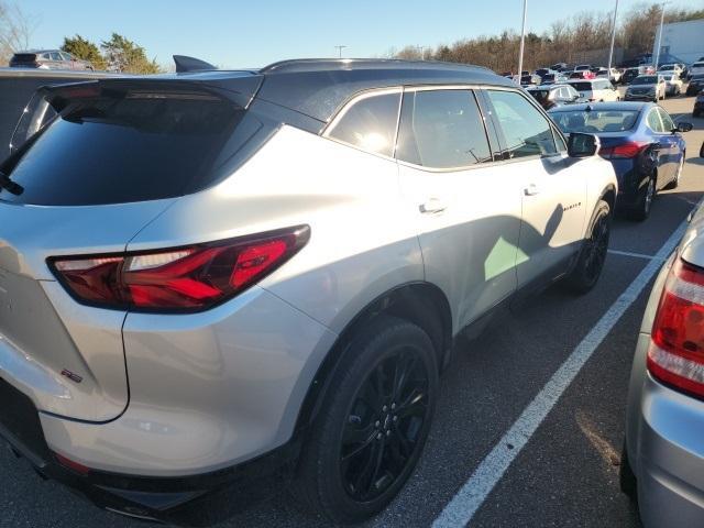 used 2022 Chevrolet Blazer car, priced at $33,457