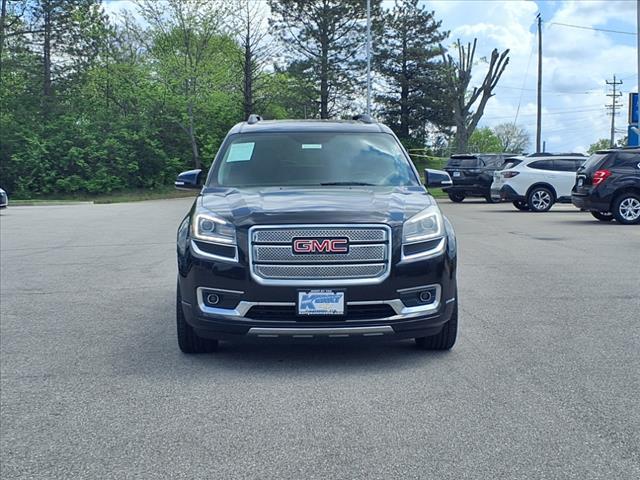 used 2013 GMC Acadia car, priced at $11,250