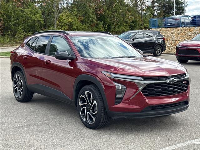 used 2024 Chevrolet Trax car, priced at $24,321