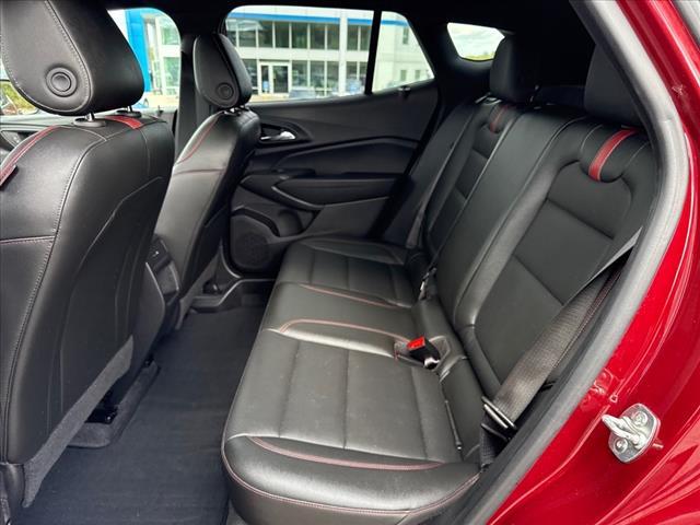 used 2024 Chevrolet Trax car, priced at $24,321