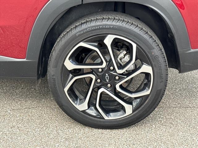 used 2024 Chevrolet Trax car, priced at $24,321