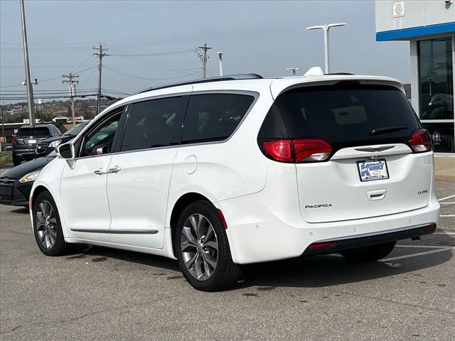 used 2019 Chrysler Pacifica car, priced at $23,357