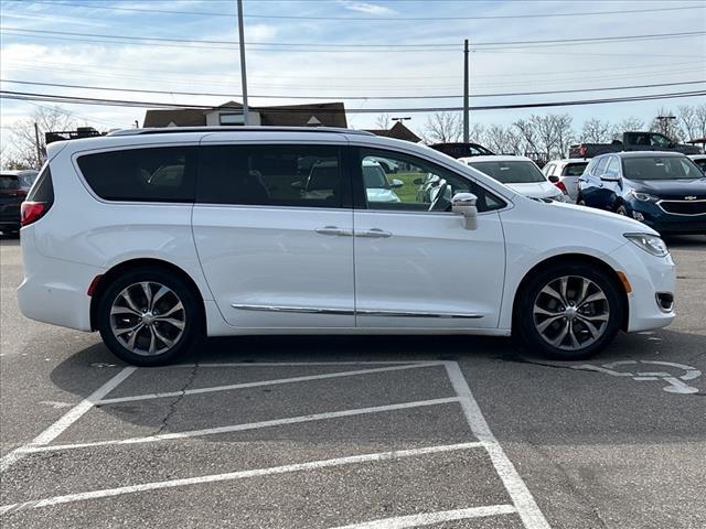 used 2019 Chrysler Pacifica car, priced at $23,357