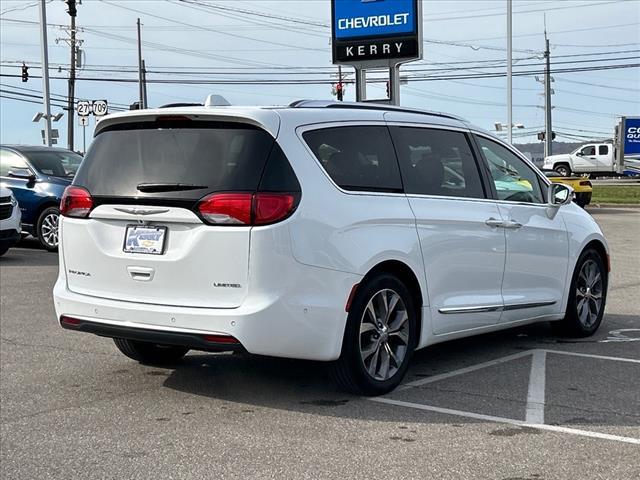 used 2019 Chrysler Pacifica car, priced at $23,357