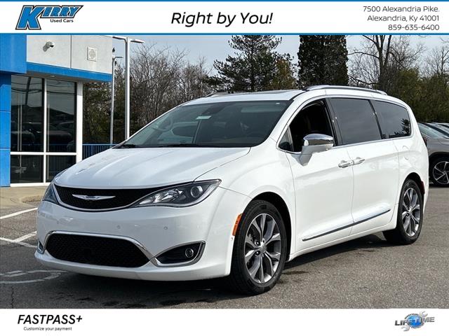 used 2019 Chrysler Pacifica car, priced at $21,451