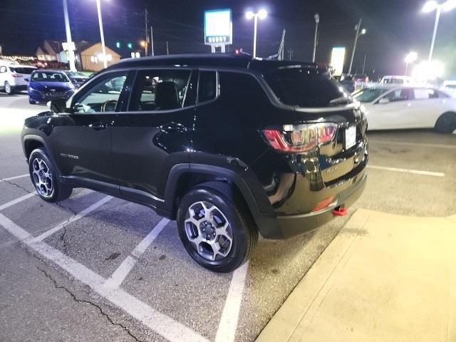 used 2022 Jeep Compass car, priced at $23,180