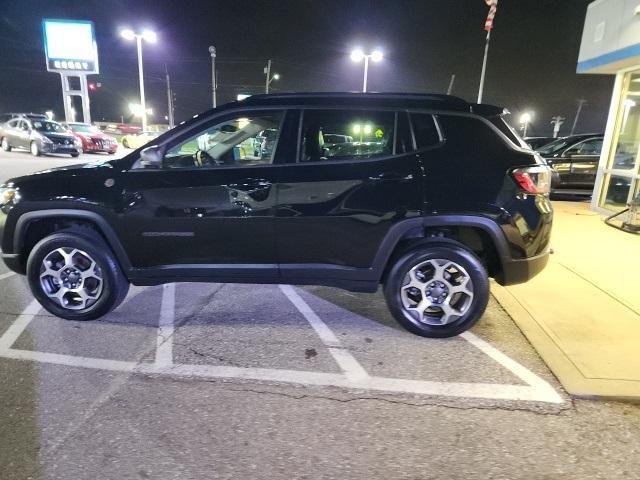 used 2022 Jeep Compass car, priced at $23,180