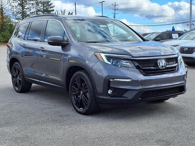 used 2021 Honda Pilot car, priced at $24,882