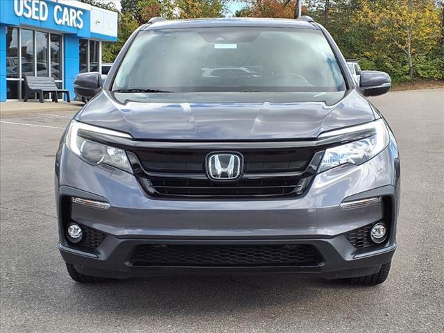 used 2021 Honda Pilot car, priced at $24,882