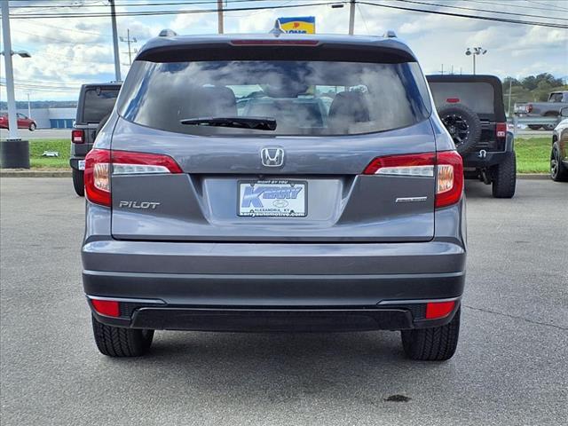 used 2021 Honda Pilot car, priced at $24,882