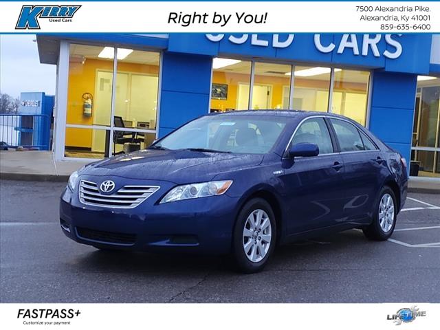 used 2008 Toyota Camry Hybrid car, priced at $8,989