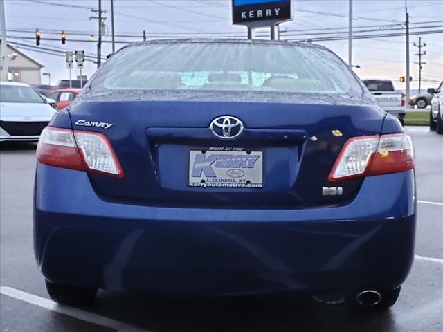 used 2008 Toyota Camry Hybrid car, priced at $8,989