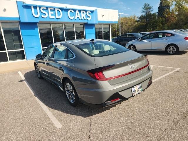 used 2023 Hyundai Sonata car, priced at $22,999