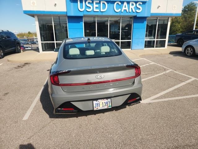 used 2023 Hyundai Sonata car, priced at $22,999