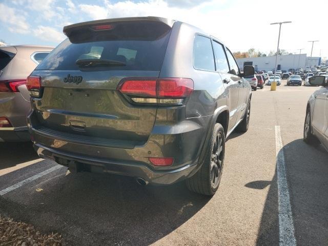 used 2021 Jeep Grand Cherokee car, priced at $27,315