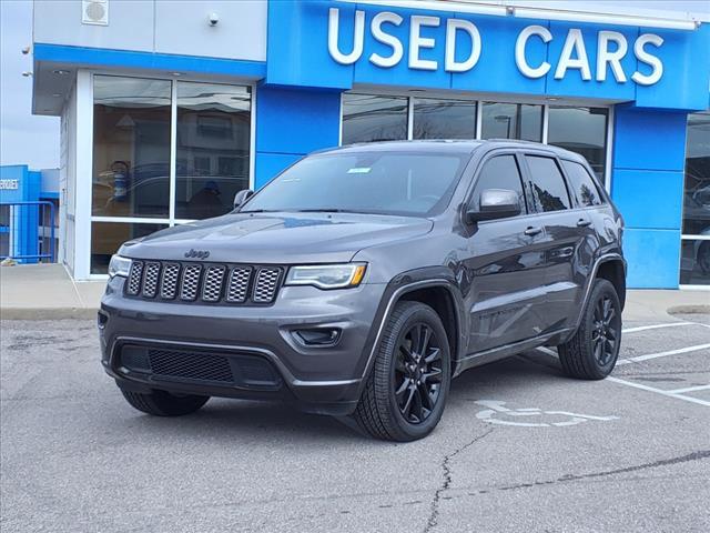 used 2021 Jeep Grand Cherokee car, priced at $23,934