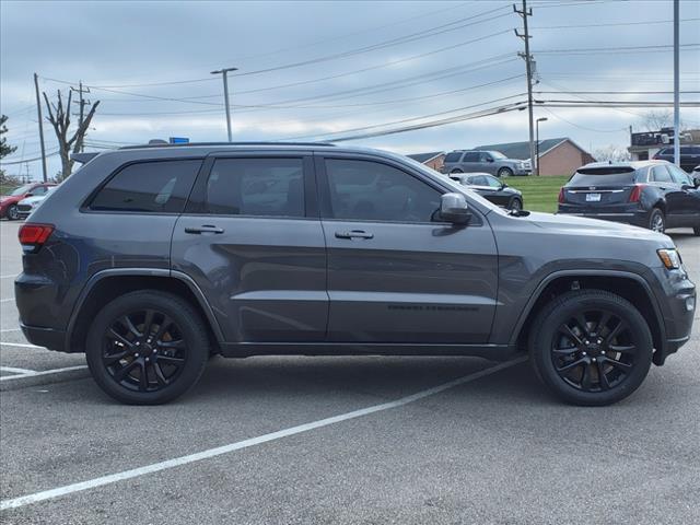 used 2021 Jeep Grand Cherokee car, priced at $23,934