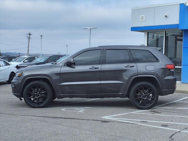 used 2021 Jeep Grand Cherokee car, priced at $23,934