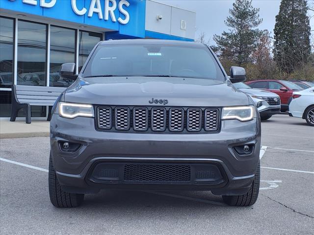 used 2021 Jeep Grand Cherokee car, priced at $23,934