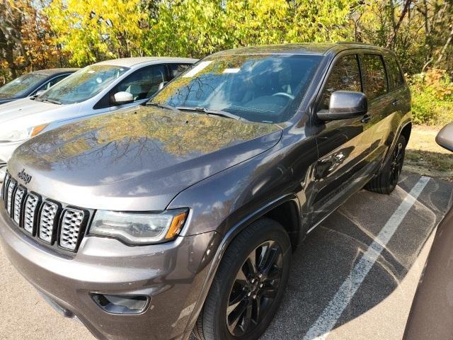 used 2021 Jeep Grand Cherokee car, priced at $27,315