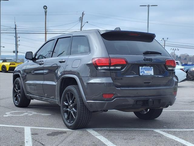 used 2021 Jeep Grand Cherokee car, priced at $23,934