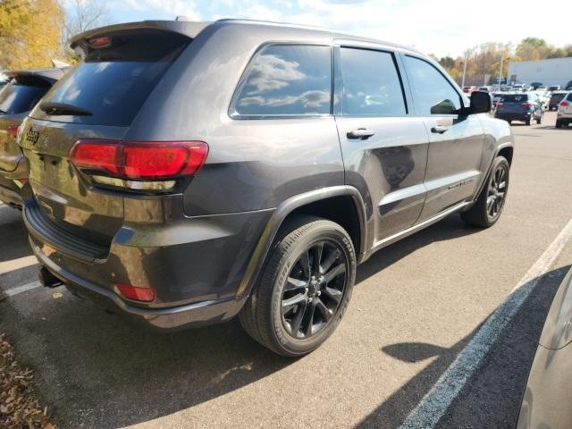 used 2021 Jeep Grand Cherokee car, priced at $27,315