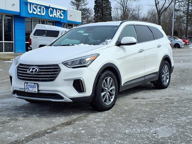 used 2017 Hyundai Santa Fe car, priced at $11,950