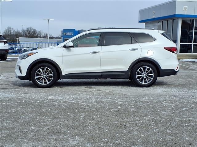 used 2017 Hyundai Santa Fe car, priced at $11,950