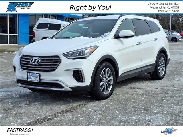 used 2017 Hyundai Santa Fe car, priced at $11,950