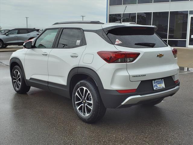 new 2024 Chevrolet TrailBlazer car, priced at $27,970