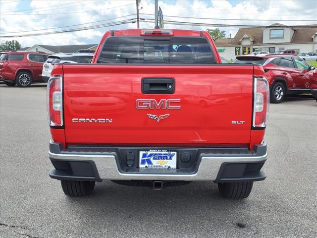 used 2016 GMC Canyon car, priced at $21,984