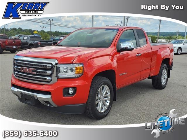 used 2016 GMC Canyon car, priced at $22,985
