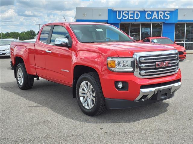 used 2016 GMC Canyon car, priced at $21,984