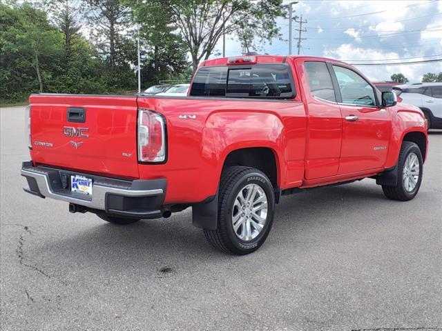 used 2016 GMC Canyon car, priced at $21,984