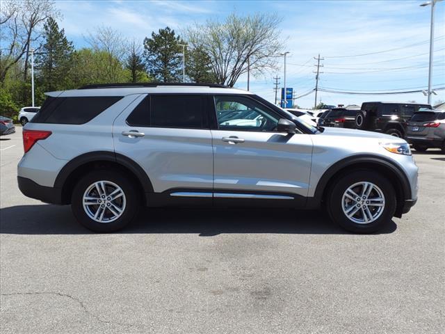 used 2020 Ford Explorer car, priced at $26,958