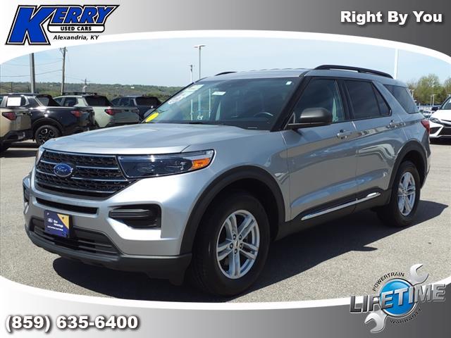 used 2020 Ford Explorer car, priced at $26,210