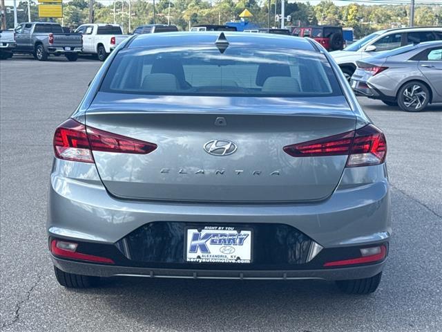 used 2019 Hyundai Elantra car, priced at $13,112