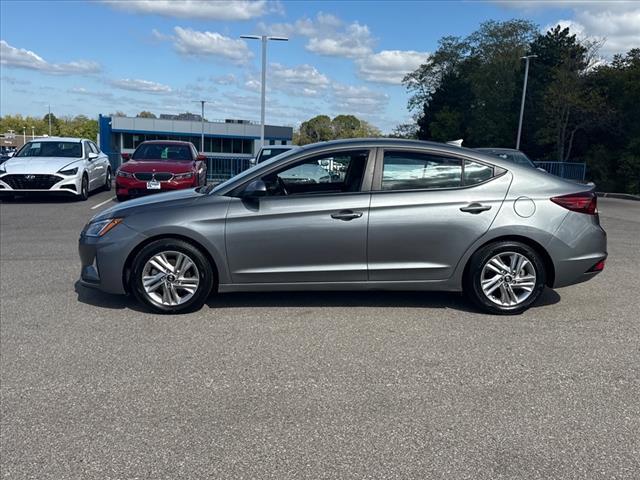 used 2019 Hyundai Elantra car, priced at $13,112